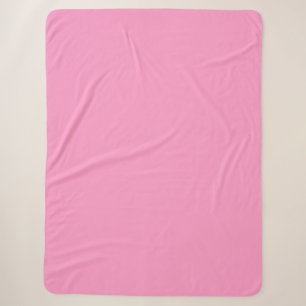 Sweet Pink Love - Add Your Colors - Hearts Sherpa Blanket