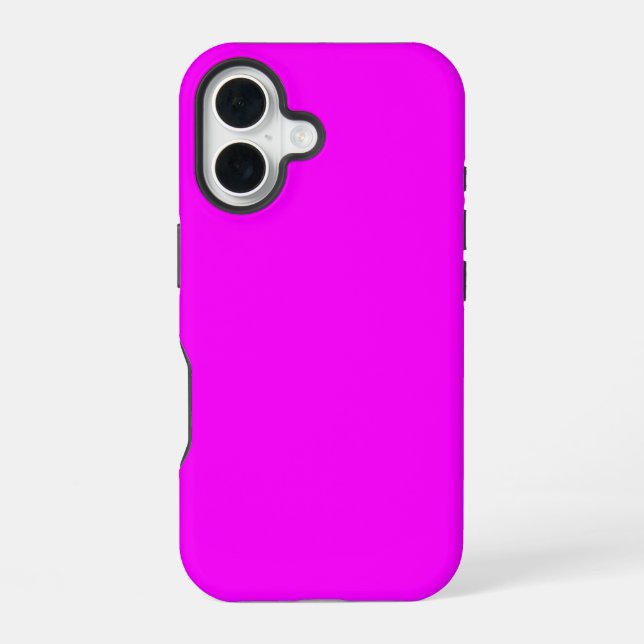 Sweet Pink Magenta Phone Case (Back)