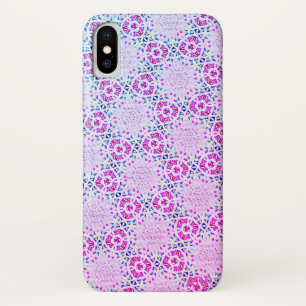 *~* Sweet Pink Pattern Unique iPhone Case X