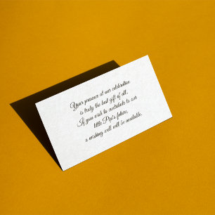 Sweet Pipi Kiwi, custom Enclosure Card