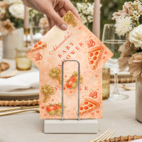 Sweet Pizza Baby Shower