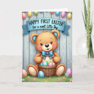 Sweet Plush Celebration Card