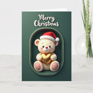 Sweet Plush Christmas Card