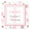 Sweet Polka Dot Cross Christening Baptism Sticker