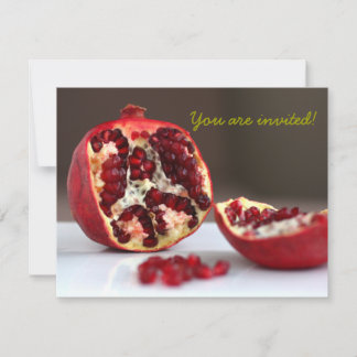 Sweet POM Pomegranate Collection Invitation