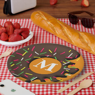 Sweet Pop Paper Plate
