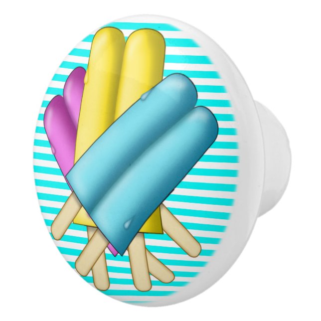 Sweet Popsicle Drawer Pulls (Right)