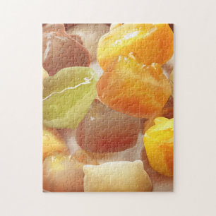 Sweet Potato and Taro Ball Dessert Jigsaw Puzzle