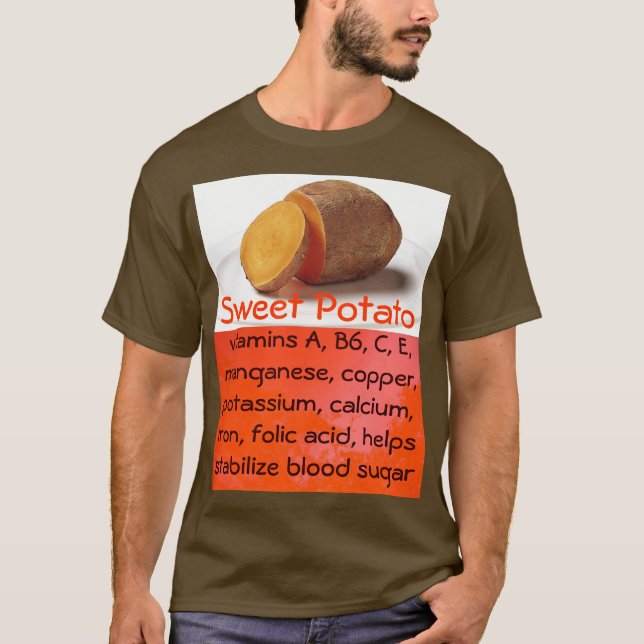 sweet potato mens shirt (Front)