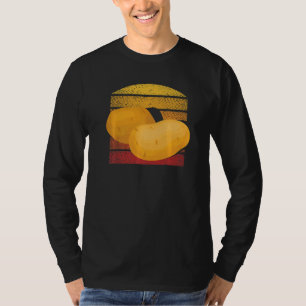 Sweet Potato Retro Potato T-Shirt