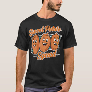 Sweet Potato Squad  Sweet Potatoes Vegetable  Swee T-Shirt