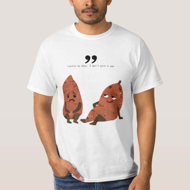 Sweet? Potato. T-Shirt (Front)