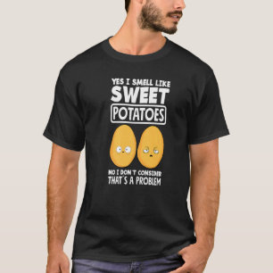 Sweet Potato  Vegan Potato T-Shirt