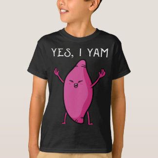 Sweet potato yam anniversary matching wedding T-Shirt