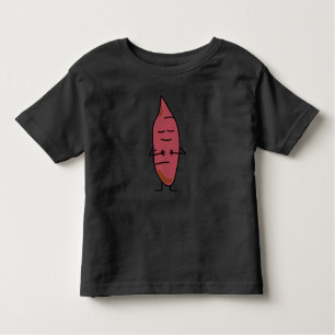 Sweet Potato Yam Yams Potatoes happybaked roasted Toddler T-Shirt