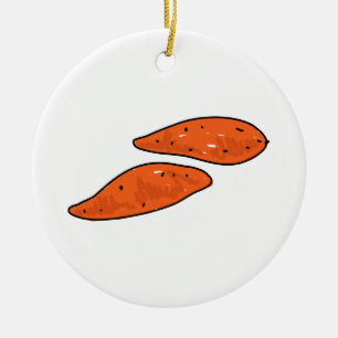 Sweet Potatoes Ceramic Tree Decoration