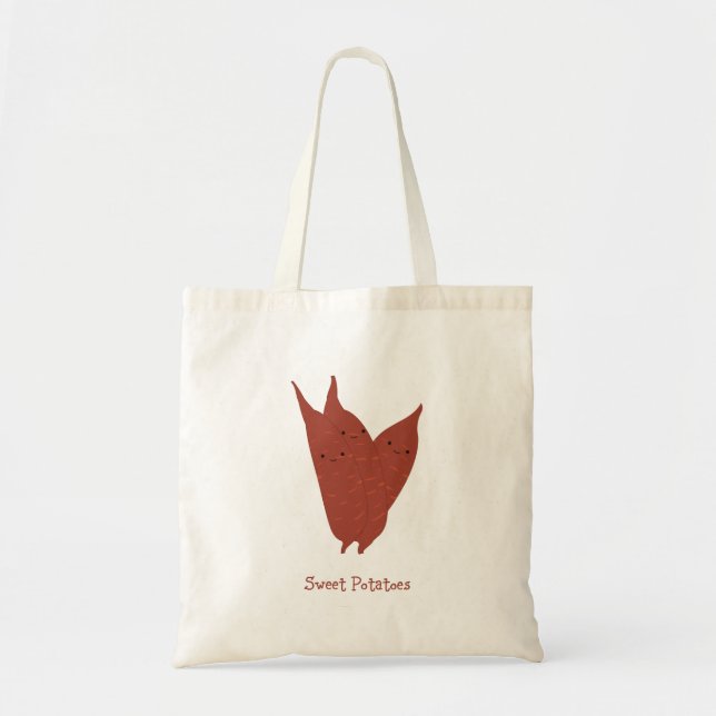 Sweet Potatoes Tote Bag (Front)