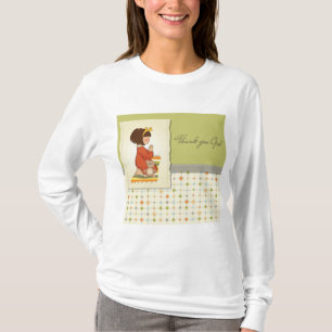 Sweet Praying Girl Thank You God T-Shirt