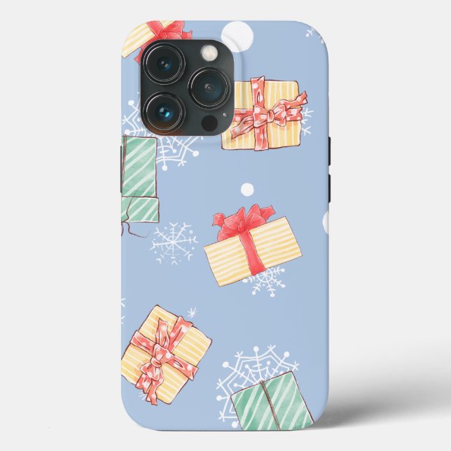 Sweet Presents Pattern OtterBox iPhone Case (Back)