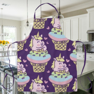 Sweet Pride Unicorn Apron