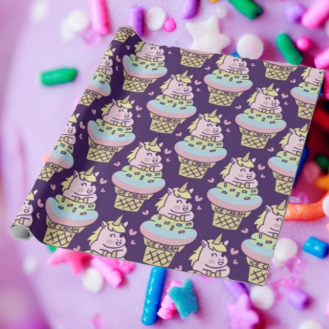 Sweet Pride Unicorn Wrapping Paper (Creator Uploaded)