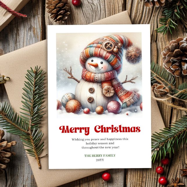 Sweet printable Christmas snowman festive holiday (Sweet printable Christmas snowman festive holiday)