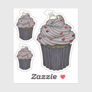 Sweet Proposal Cupcake