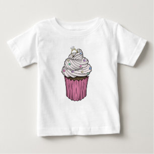 Sweet Proposal Cupcake Baby T-Shirt