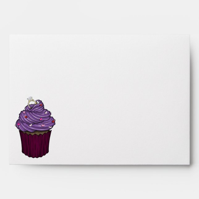 Sweet Proposal Cupcake Envelope (Front)