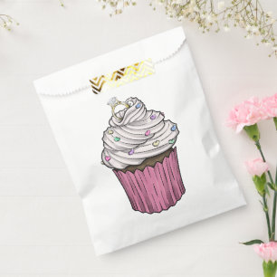 Sweet Proposal Cupcake Favour Bags
