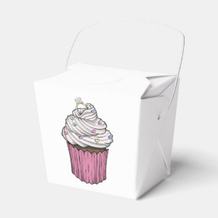 Sweet Proposal Cupcake Favour Box