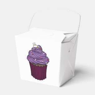 Sweet Proposal Cupcake Favour Box