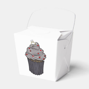 Sweet Proposal Cupcake Favour Box