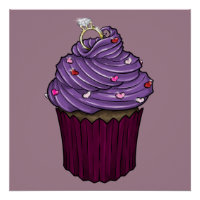 Sweet Proposal Cupcake