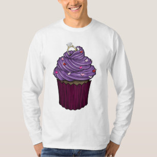 Sweet Proposal Cupcake T-Shirt