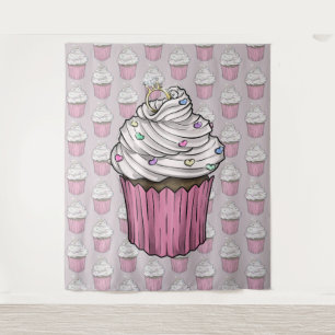 Sweet Proposal Cupcake Tapestry