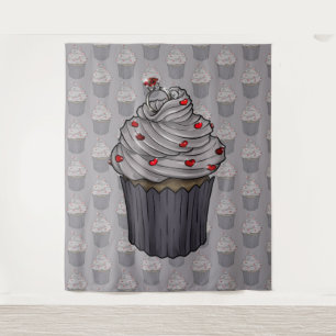 Sweet Proposal Cupcake Tapestry