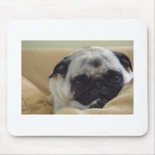 Sweet Pug Mousepad