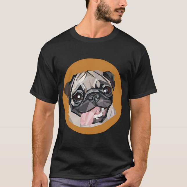 Sweet pug T-Shirt (Front)