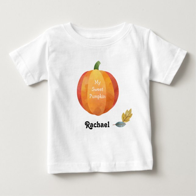 Sweet Pumpkin Baby T-Shirt (Front)