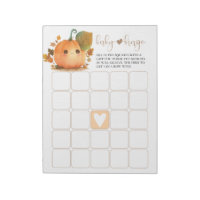 Sweet Pumpkin Fall Baby Bingo