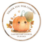 Sweet Pumpkin Fall Baby Shower