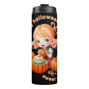 Sweet pumpkin thermal tumbler