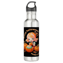 Sweet pumpkin Water Bottle