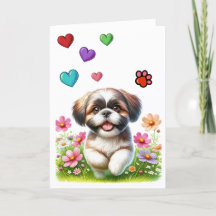 Sweet Pup Love - See Inside .