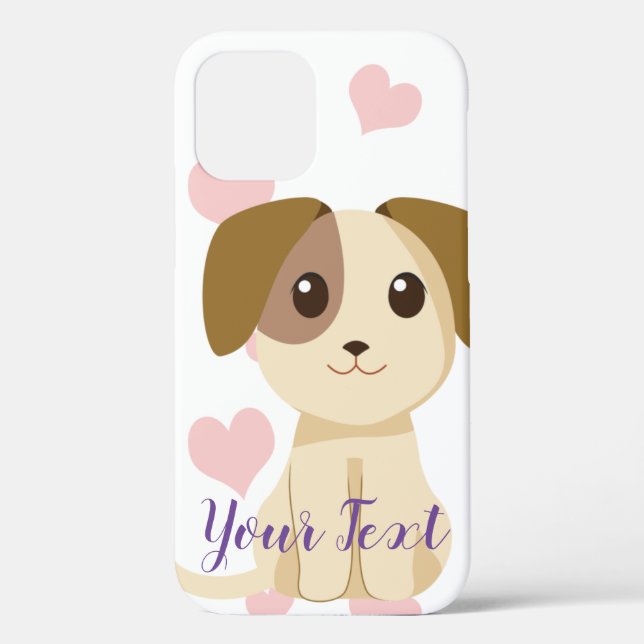 Sweet Puppy  Case-Mate iPhone Case (Back)