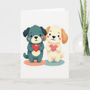 Sweet Puppy Love Card