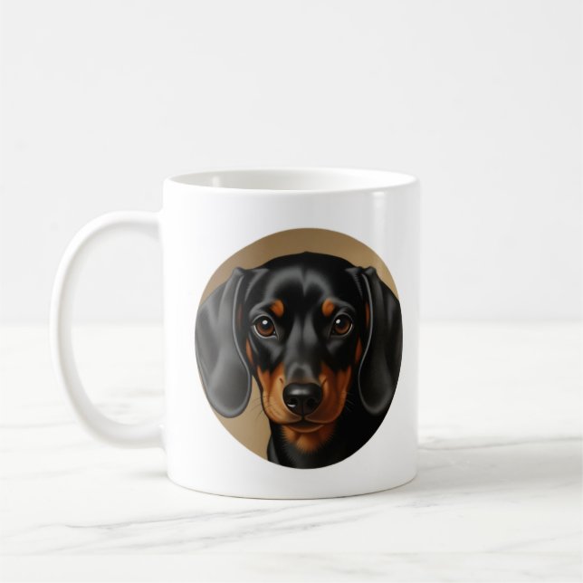 Sweet Puppy Mug (Left)