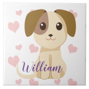 Sweet Puppy  Tile