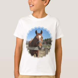 Sweet Quarter Horse Kid's Sweatshirt T-Shirt